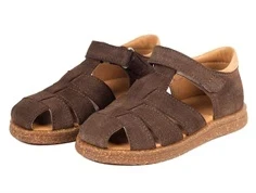 Angulus sandal taupe/camel ruskind